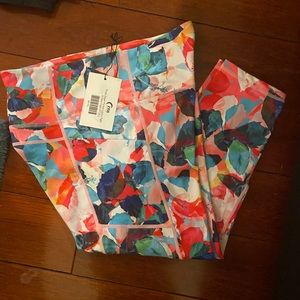 ZYIA floral leggings